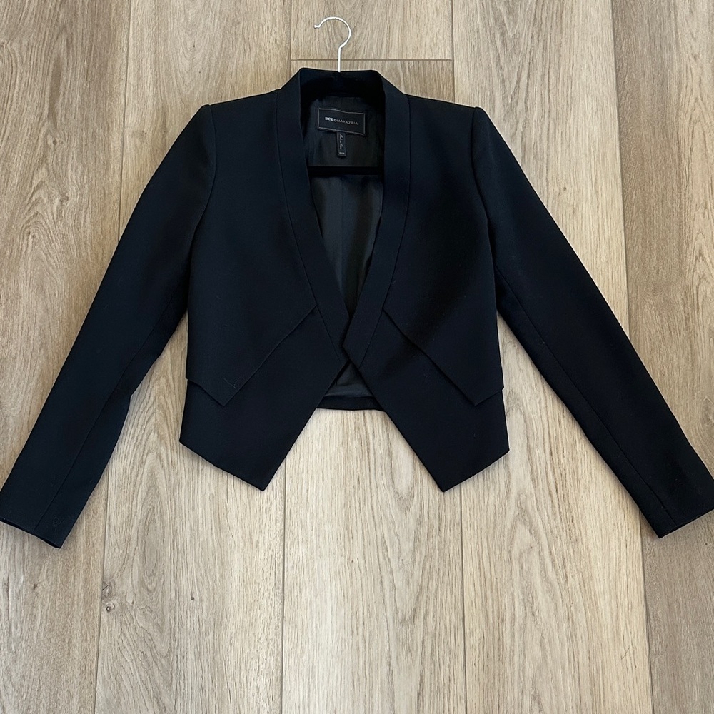 BCBG Maxazria Tuxedo Suit Jacket